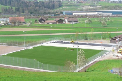 Littau Ruopigenmoos 2017 FC Littau Neuer Kunstrasen